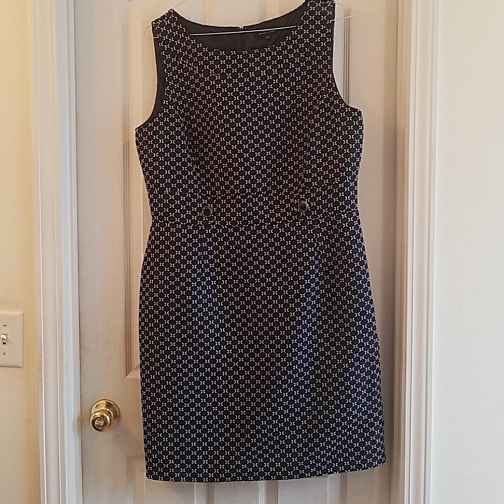 Patterned dress